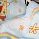 Простынь на резинке MirSon Бязь Kids Time 17-0684-1 Spanch Bob 70х190х10 см (2200010448924) - изображение 1