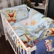 Простынь на резинке MirSon Бязь Kids Time 17-0684-1 Spanch Bob 70х190х10 см (2200010448924) - изображение 2