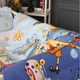 Простынь на резинке MirSon Бязь Kids Time 17-0684-1 Spanch Bob 70х130х10 см (2200010448931) - изображение 3