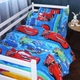 Простынь на резинке MirSon Kids Time 17-0686 Lightning McQueen 70х190 см высота 10 см Бязь (2200010448887) - изображение 2