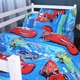 Простынь на резинке MirSon Kids Time 17-0686 Lightning McQueen 70х190 см высота 10 см Бязь (2200010448887) - изображение 5