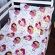 Простынь на резинке MirSon Kids Time 17-0704 Принцеса та Єдиноріг 70х130 см высота 10 см Бязь (2200010502886) - изображение 1