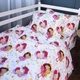 Простынь на резинке MirSon Kids Time 17-0704 Принцеса та Єдиноріг 70х190 см высота 10 см Бязь (2200010502862) - изображение 5