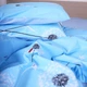 Простынь MirSon Бязь Ranforce Elite 17-0390 Blackpool 150x220 см (2200004650029) - изображение 3