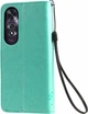 Обкладинка OPPO A60 (чохол кіт і дерево) Turquoise (39646-32) - зображення 2