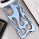 Чохол TPU WinFire для Apple iPhone 13 Pro / 14 Pro (6.1") Blue - зображення 2