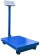 Весы для торговли с дисплеем (усиленные) DOMOTEC FOLD 350 кг 40х50 - изображение 1