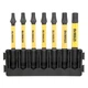 Кассета с битами DeWALT EXTREME FlexTorq Т15 Т20 Т25 Т30 Т40 Torx 7шт (DT70825) - изображение 2