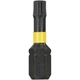 Набор бит DeWALT EXTREME Т25 длина 25мм 5шт (DT7382T) - изображение 2