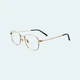 Компьютерные очки Mijia Anti-Blue Titanium Glasses (HMJ06LM) золотистые - изображение 4