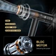 Фен VGR V-427 3 насадки 4 рівні обдування 3 режими 11000 RPM Black (00000009074) - зображення 4