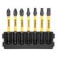 Кассета с битами DeWALT EXTREME FlexTorq PZ1 PZ2 Т15 Т20 Т25 Т30 7шт (DT70823) - изображение 2