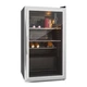 Холодильник-витрина KLARSTEIN Beersafe XXL панорамные стеклянные двери 80 л (10027673) Нержавейка - изображение 1