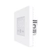 Программируемый Wi-Fi терморегулятор IN-THERM PWT-030 SL Белый - изображение 3