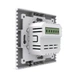 Программируемый Wi-Fi терморегулятор IN-THERM PWT-030 SL Белый - изображение 5