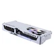 Видеокарта MSI GeForce RTX 5080 Gaming Trio OC White 16GB GDDR7 DLSS4 (5080 16G GAMING TRIO OC WHITE) EU - изображение 4