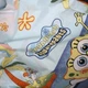 Простынь на резинке MirSon Бязь Kids Time 17-0684-1 Spanch Bob 70х140х10 см (2200010448948) - изображение 5