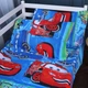 Простирадло на гумці MirSon Kids Time 17-0686 Lightning McQueen 60х120 см висота 10 см Бязь (2200010448917) - зображення 1