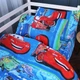 Простирадло на гумці MirSon Kids Time 17-0686 Lightning McQueen 60х120 см висота 10 см Бязь (2200010448917) - зображення 3