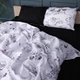 Комплект постельного белья Mirson Евро 200х220 см 17-0727 Shadow Bloom Бязь (2200010772364) - изображение 3