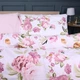 Пододеяльник MirSon евро 200x220 см 17-0726 Peony Whisper Бязь (2200010772005) - изображение 3