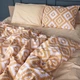 Комплект постельного белья MirSon Двуспальный 175х210 см 17-0729 Golden Geo Zebra Бязь (2200010822571) - изображение 2
