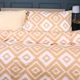 Комплект постельного белья MirSon Двуспальный 175х210 см 17-0729 Golden Geo Zebra Бязь (2200010822571) - изображение 5