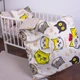Простынь MirSon Бязь Kids Time 18-0007 Cool Cat 110х160 см (2200007002337) - изображение 3