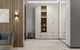 Шафа Metkas Home A004 800 x 420 x 2300 мм ЛДСП Антрацит (MA004-A) - зображення 3