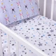 Пододеяльник MirSon Бязь Kids Time 17-0527 Bunnies (2200007074631) - изображение 3
