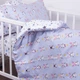 Пододеяльник MirSon Бязь Kids Time 17-0527 Bunnies (2200007074631) - изображение 2