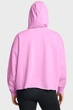 Жіноче рожеве худі UA Rival Terry OS Hoodie Under Armour LG 1382736-638 - зображення 2