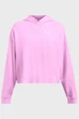 Жіноче рожеве худі UA Rival Terry OS Hoodie Under Armour LG 1382736-638 - зображення 3