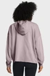 Жіноче пудрове худі UA Rival Terry OS Hoodie Under Armour XL 1382736-015 - изображение 2