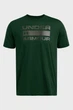 Чоловіча темно-зелена футболка UA TEAM ISSUE WORDMARK SS Under Armour 3XL 1329582-301 - изображение 3