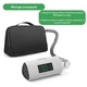 Озоновий очищувач для обладнання CPAP / СІПАП / BiLevel апаратів Limpeza портативний дезінфектор - стерилізатор від бактерій / мікробів / вірусів + насадки, 12х6 см, білий (103941949) - зображення 4
