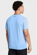 Чоловіча блакитна футболка UA GL FOUNDATION UPDATE SS Under Armour MD 1382915-466 - изображение 2