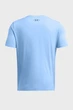 Чоловіча блакитна футболка UA GL FOUNDATION UPDATE SS Under Armour MD 1382915-466 - изображение 4