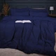 Наволочка MirSon Велюр Winter Frost 28-0006 Navy blue Velvet 50х50 (2200003999105) - изображение 1
