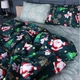 Простынь MirSon полуторная 150x220 см 17-0677 Merry Moments Бязь (2200010216349) - изображение 2