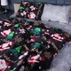 Наволочка MirSon 17-0678 Frosty Fun Бязь 50х70 см (2200010217308) - изображение 2