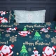 Простынь MirSon полуторная 150x220 см 17-0677 Merry Moments Ranforce Elite (2200010216868) - изображение 3