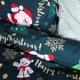 Простынь MirSon полуторная 150x220 см 17-0677 Merry Moments Ranforce Elite (2200010216868) - изображение 4