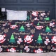 Комплект постільної білизни MirSon King Size 220х240 см 17-0678 Frosty Fun Ranforce Elite (2200010218183) - зображення 1