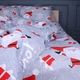Пододеяльник MirSon Бязь 17-0682 Starry Nights 110х140 см (2200010221633) - изображение 3