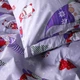 Простынь MirSon двуспальная 180x220 см 17-0683 Holly Jolly Бязь (2200010222906) - изображение 2