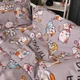 Простынь MirSon Бязь 17-0690 Моя ты киса Двуспальная 180х220 см (2200010403602) - изображение 2