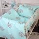 Простынь MirSon Бязь 20-0030 Lambs 150х220 см (2200010283785) - изображение 2
