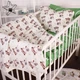 Простынь MirSon Бязь 20-0031 Ladybug 200x220 см (2200010283860) - изображение 2