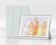 Чохол iPad Mini 6/7 TPU Transparent Pen Slot Smart Case light green - изображение 2